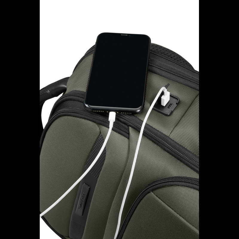 Samsonite Ryggsäck Pro-Dlx 6 Grön 15" 10