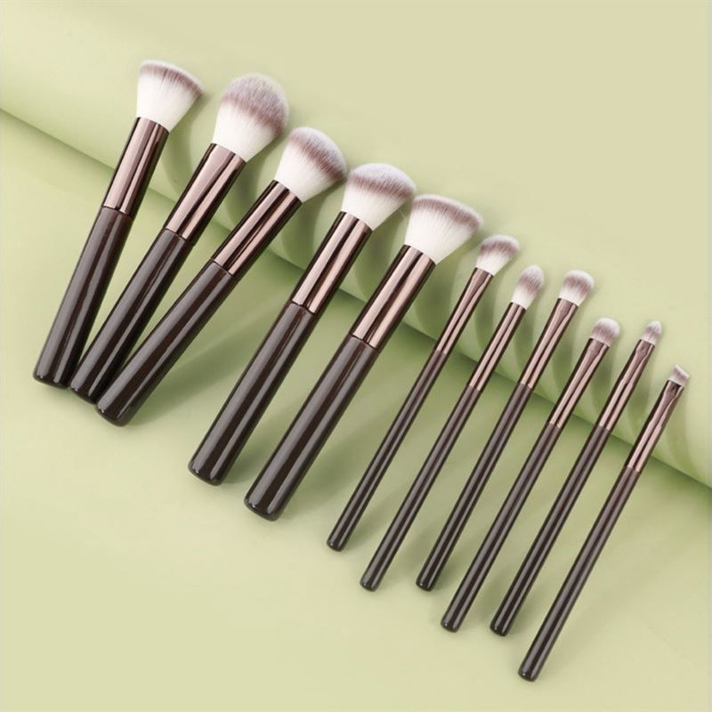 Technique Pro Makeupborste set Brun 2