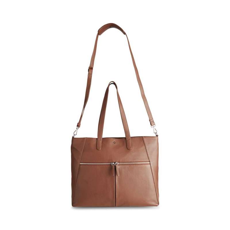 Aura Computertaske Paris Cognac 15" 7