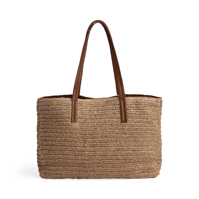 MARKBERG Strandtaske AvaniMBG Sand/brun 14" 5