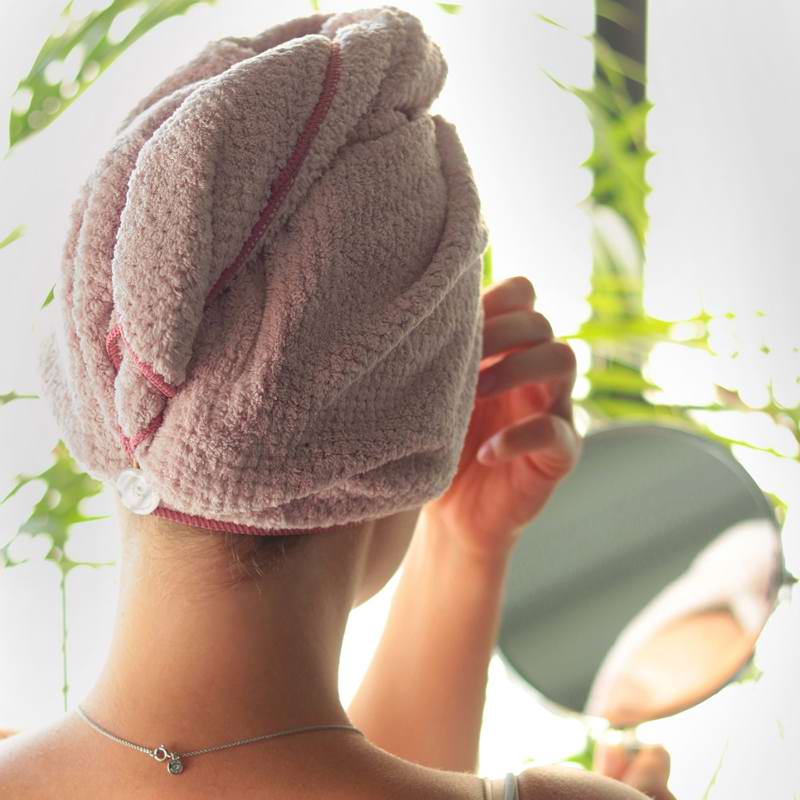 Parsa Hårturban Rosa 5