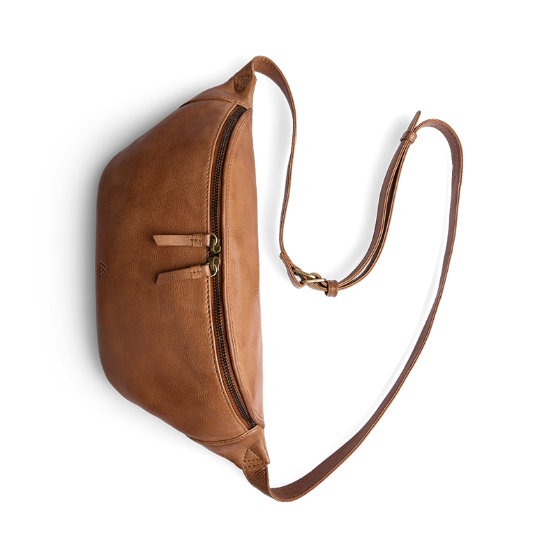 MARKBERG Bæltetaske Camden Cognac/brun 5
