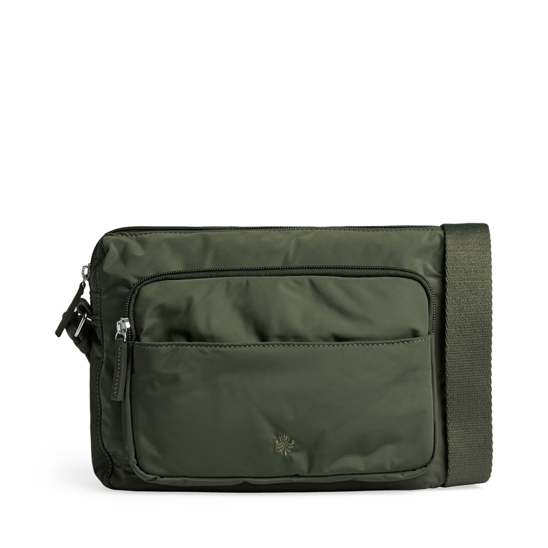 Aura Crossbody Novara Recycled Mörkgrön 1