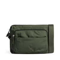 Aura Crossbody Novara Recycled Mörkgrön 1