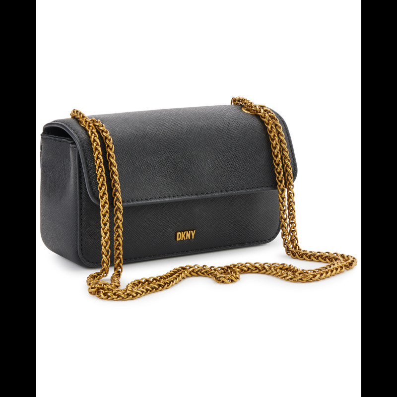DKNY Skuldertaske Minnie Sort/Guld 2