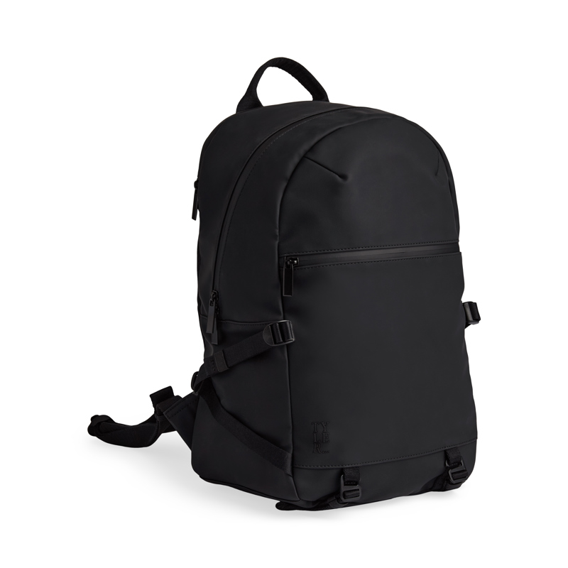 Tyler & Co Rygsæk Everton Sort/sort rubber 15" 1
