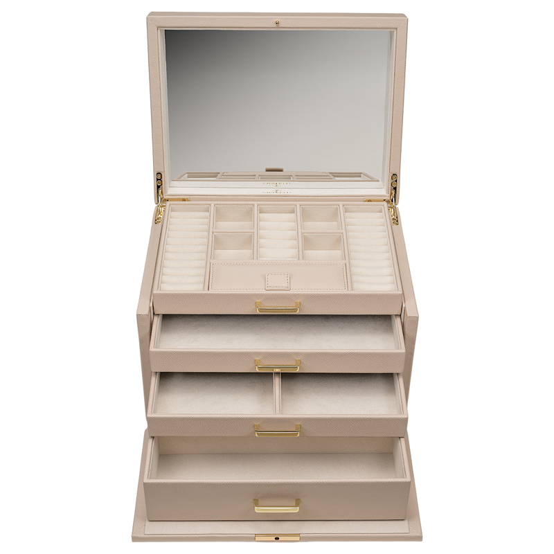 Windrose Smykkeskrin XL Beige 6