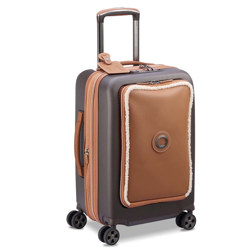Delsey Resväska Chatelet air business Brun 3