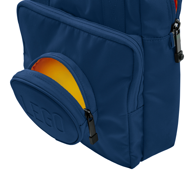 LEGO Bags Barnryggsäck Signature Brick Mörkblå 3