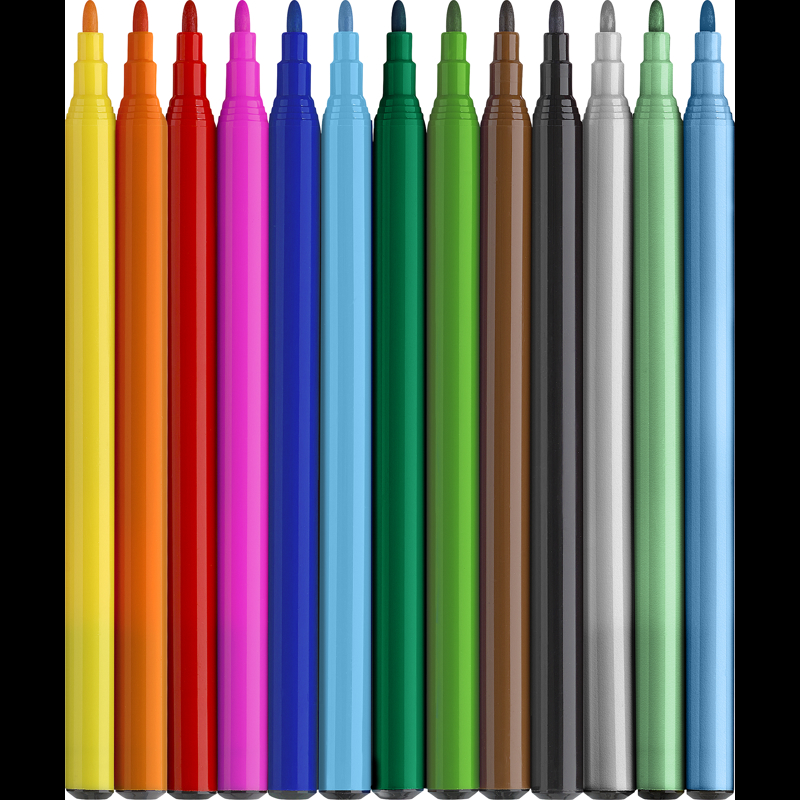 Faber-Castell Tusser Dinosaur 10-Pak Flere farver 2