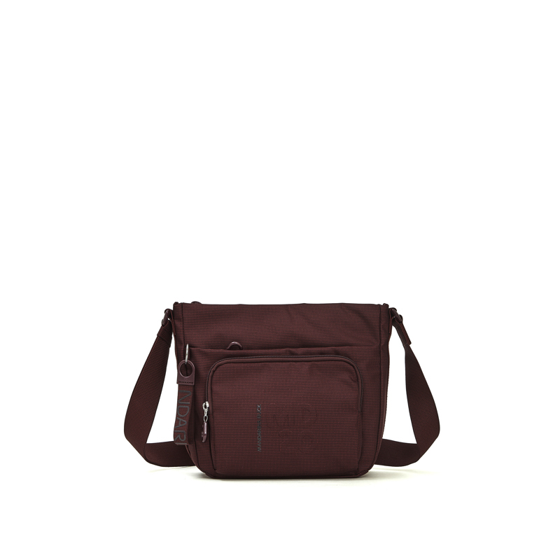 Mandarina Duck Crossbody MD20 Mørk Bordeaux 1