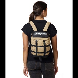 JanSport Ryggsäck Mini Skip Beige alt image
