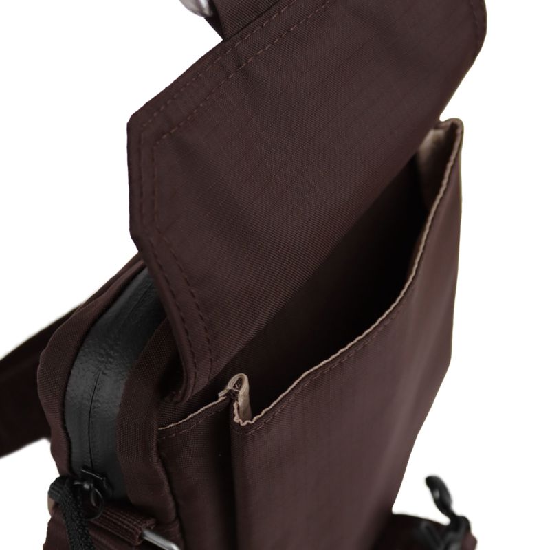 Kintobe Crossbody Nico Mocca Brun 4