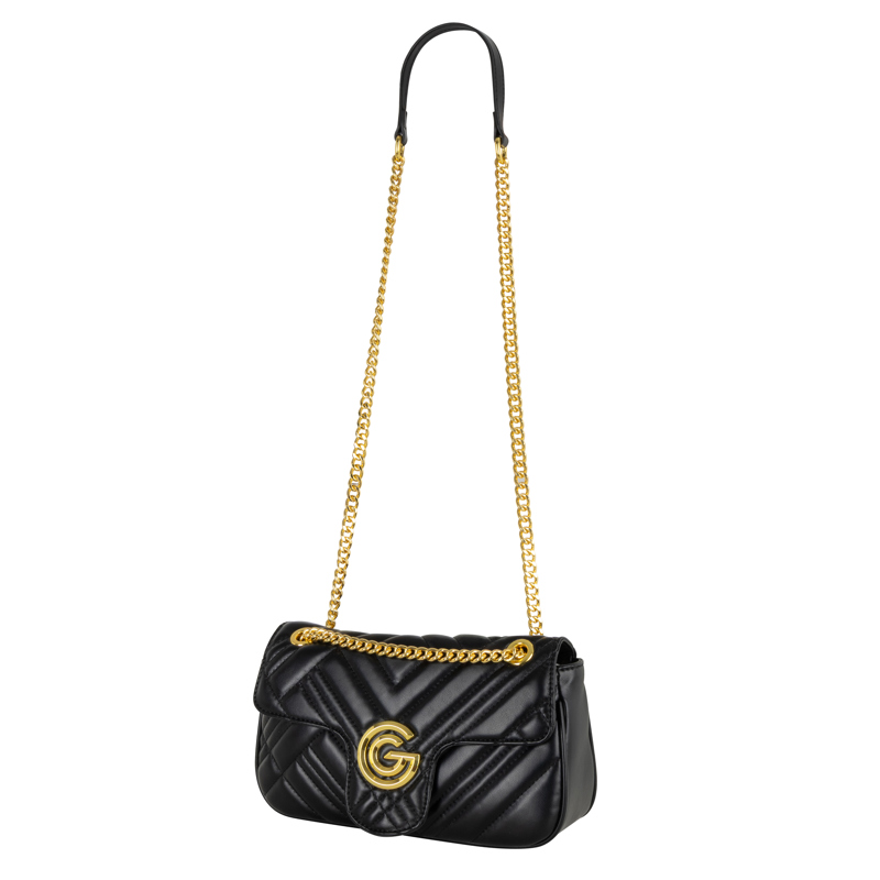 Gabriella G Firenze Skuldertaske Cindy Sort 2