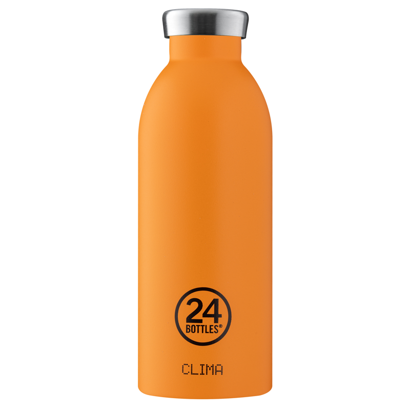 24Bottles Termoflaske Clima Bottle Total Orange 1