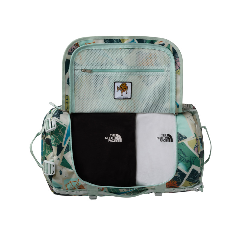 The North Face Duffel Bag Base Camp S Mønstret 3
