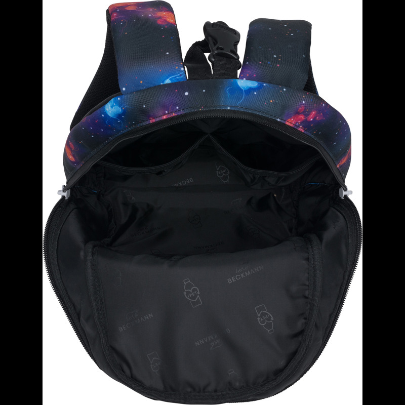 Beckmann Gymnastikväska Ninja Elements Svart/Röd 3