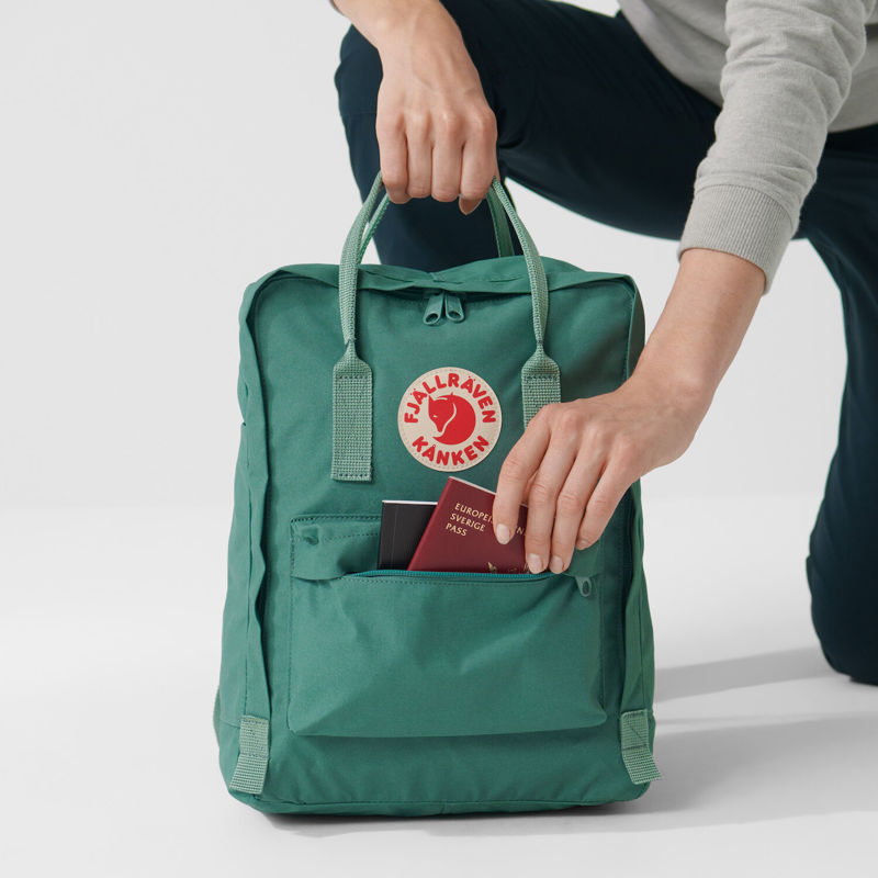 Fjällräven Ryggsäck Kånken Lime 6