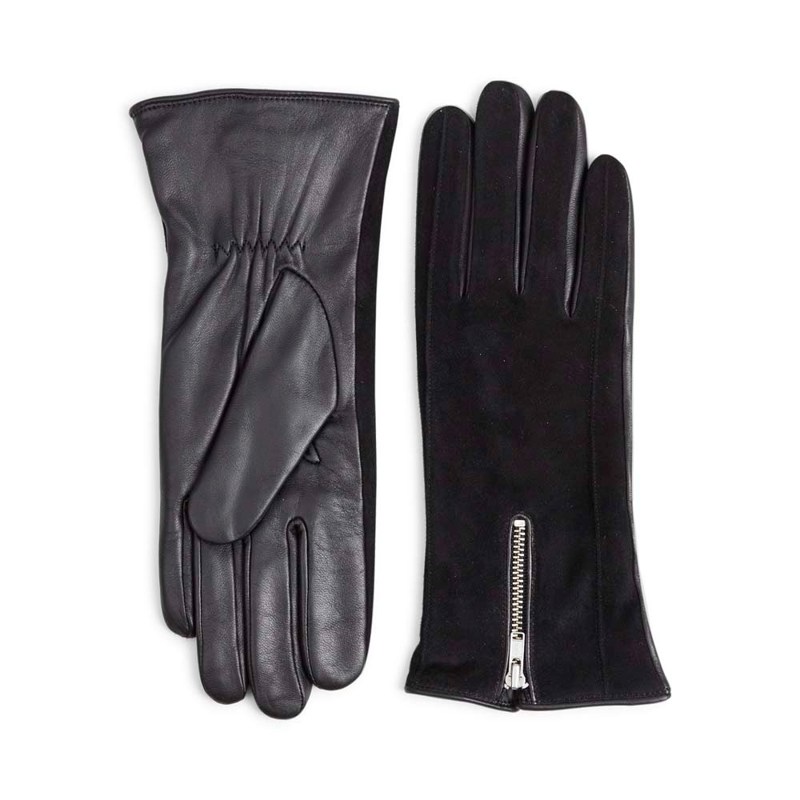 MARKBERG Handskar Piper Suede Svart Str. 8 2
