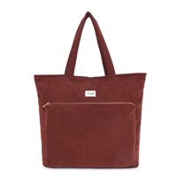 Conmé Shopper Andrea Brun/röd 1
