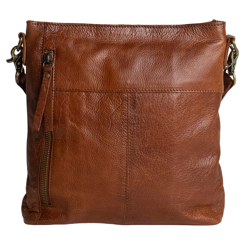 RE:DESIGNED Crossbody Zia Small Brun 1