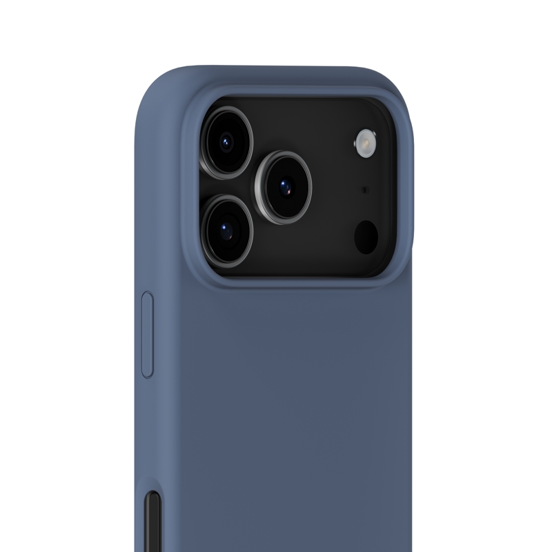 Holdit Mobilcover Pacific Blue Blå iPhone 17 Pro 4