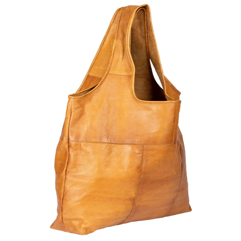 RE:DESIGNED Shopper Lyra Urban Cognac 15" 3