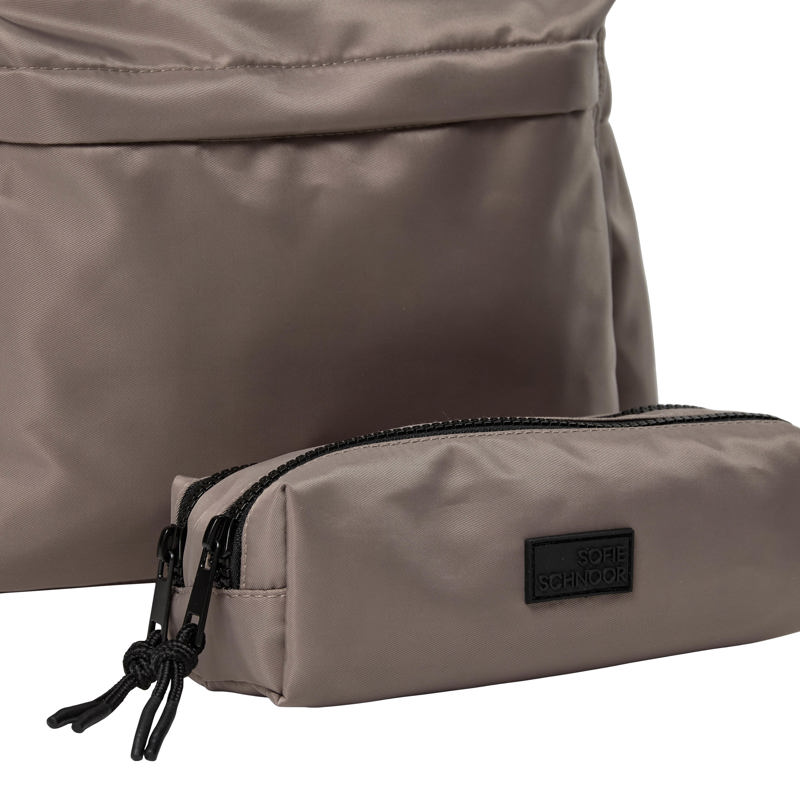 Sofie Schnoor Skoletaske OliviaSY Taupe 3