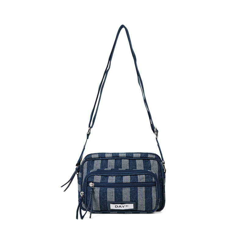 DAY ET Crossbody Day GW Jean SB S Blå 1