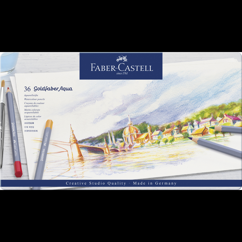 Faber-Castell Farveblyant Goldfaber 36 stk. Multi 1