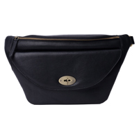 RE:DESIGNED Midjeväska Saya Bumbag Svart 1