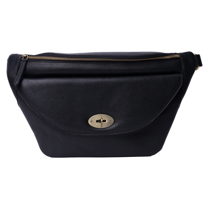 RE:DESIGNED Midjeväska Saya Bumbag Svart 1