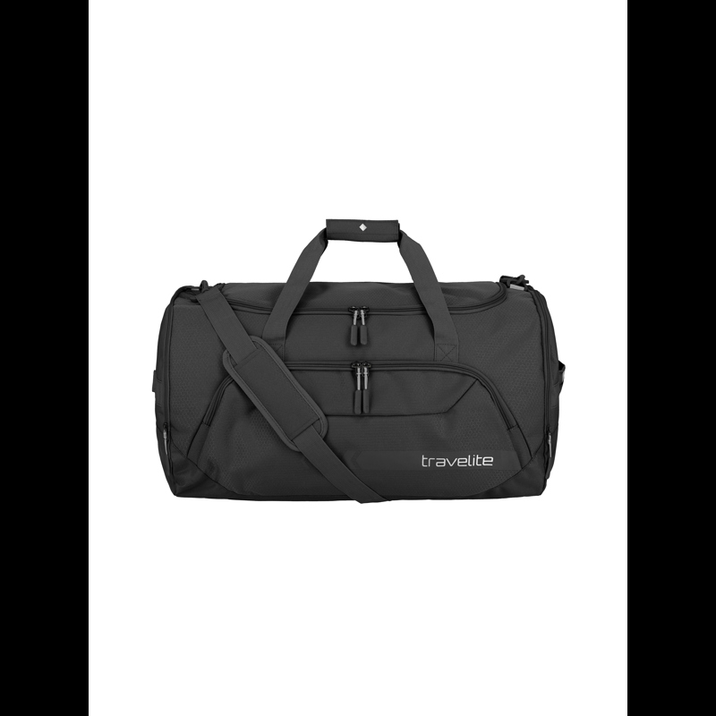 travelite Travelbag Kick Off Svart Str L 1