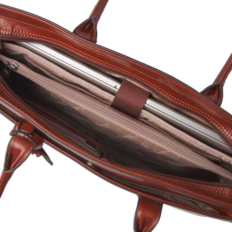 Castelijn & Beerens Arbejdstaske Ellen Cognac 15" 6