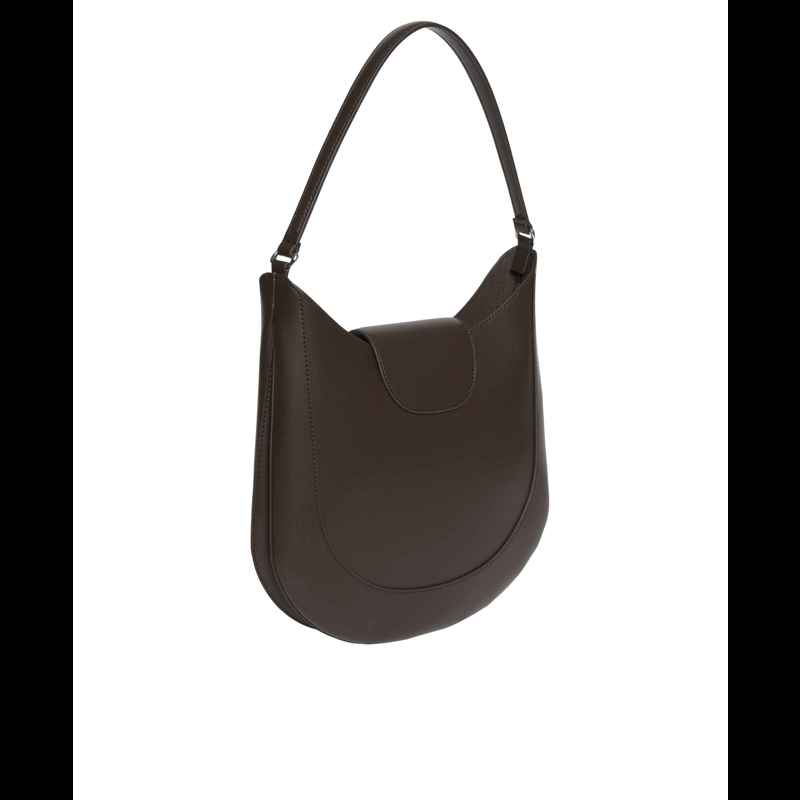 Calvin Klein Skuldertaske Hardware Medium  Brun 3