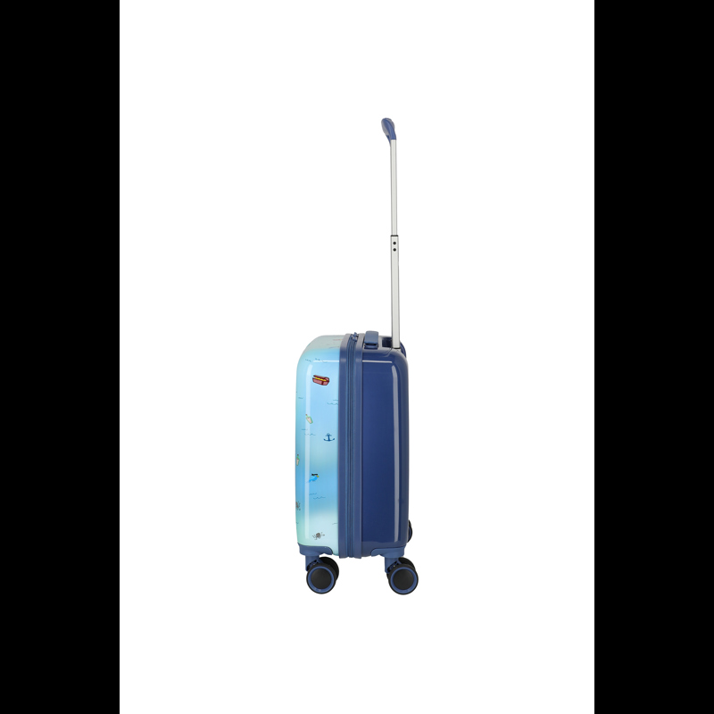 travelite Resväska Minimover Blå 4