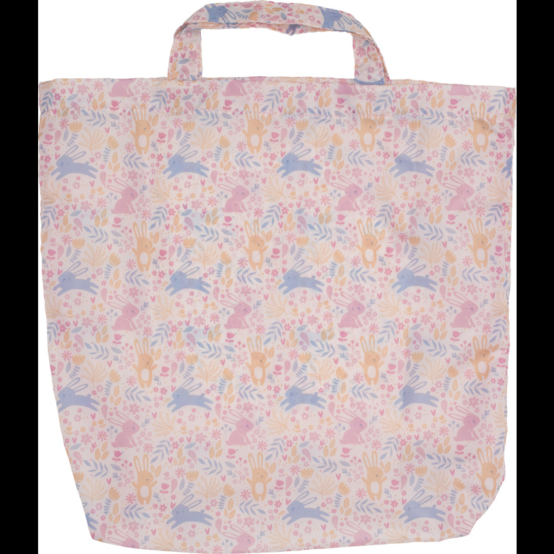 Beckmann Barnryggsäck Classic Bunny Rosa 7