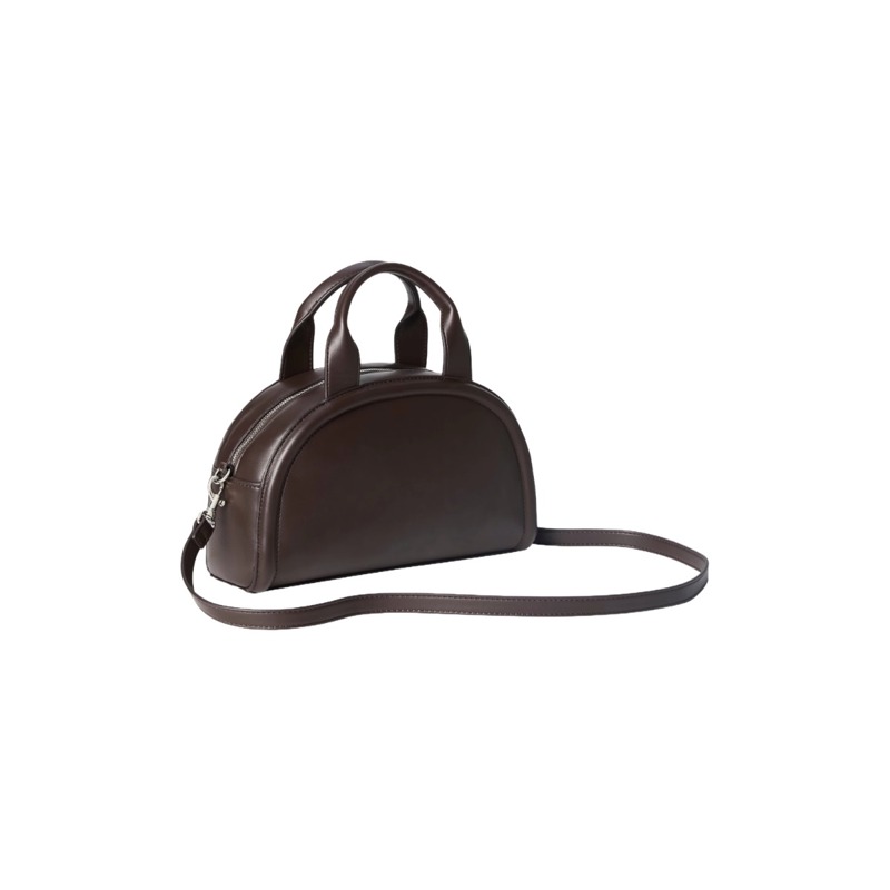 Calvin Klein Handväska Bold Dome Monogram Brun 2