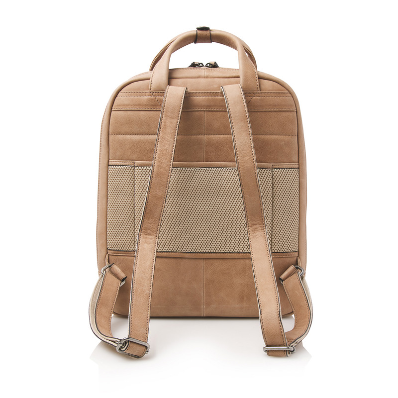 Castelijn & Beerens Rygsæk Beige 15" 3