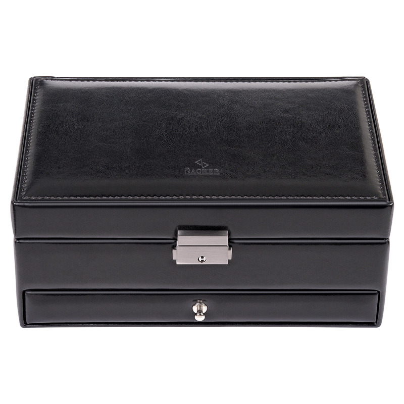Sacher Smykkeskrin Sort 4