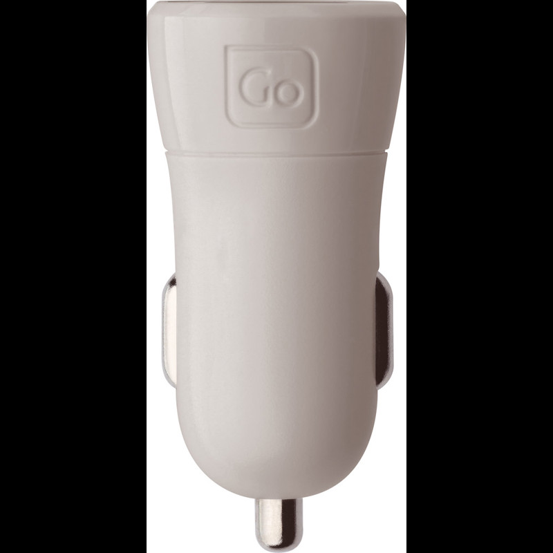Go Travel Oplader In-Car USB-A& USB-C Hvid 3