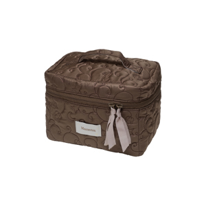 Maanesten Makeuptaske Sanda Brun