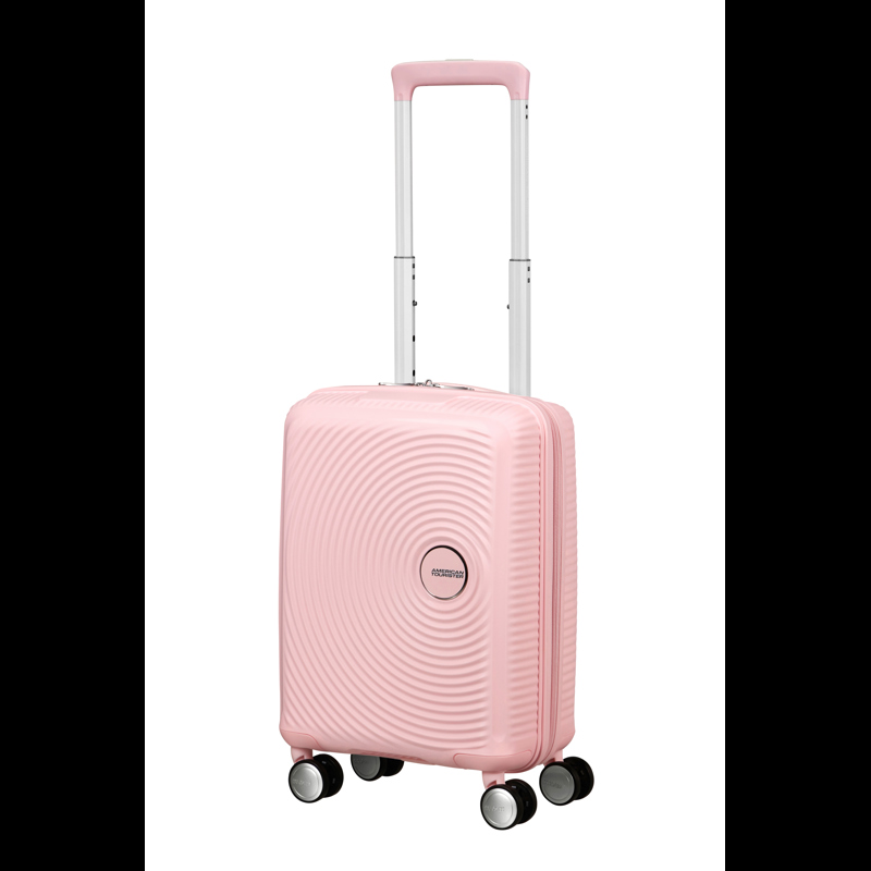 American Tourister Resväska Soundbox mini Rosa Str. 47 10