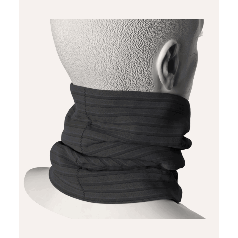 Salomon Halsedisse Warm Neck Gaiter Sort 4
