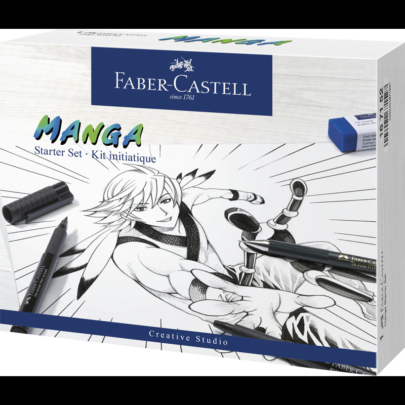 Faber-Castell Startset Pitt Artist Manga Multi 1