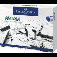 Faber-Castell Startset Pitt Artist Manga Multi 1