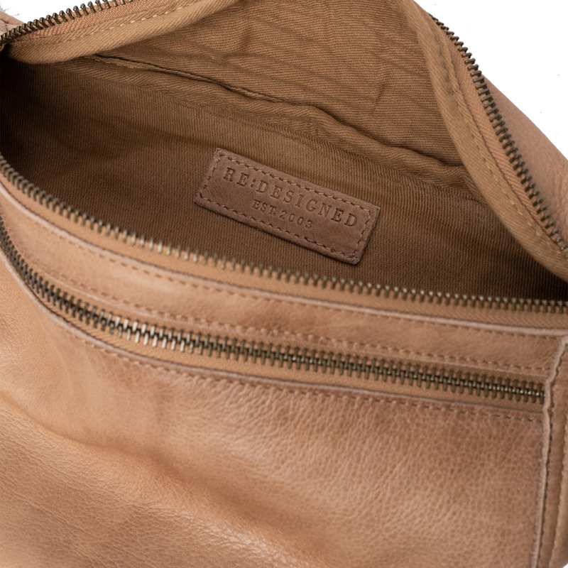 RE:DESIGNED Midjeväska Faust Urban Taupe 5