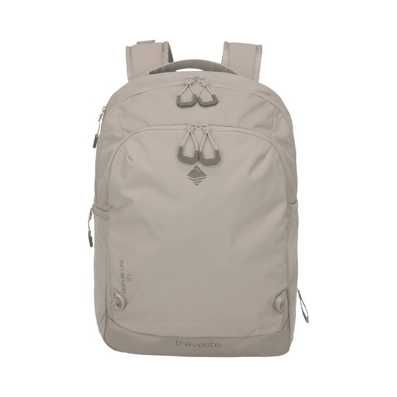 travelite Ryggsäck Venture Line Beige 15" 1