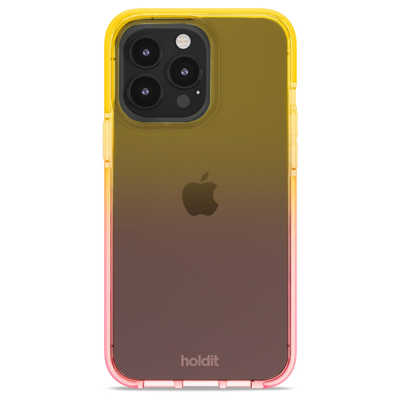 Holdit Mobilcover Seethru Rosa iPhone 14 Pro Max 2