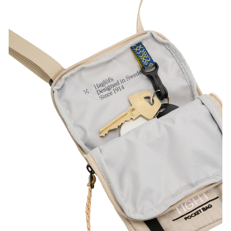 Haglöfs Axelväska Tight Pocket Svart/Beige 6